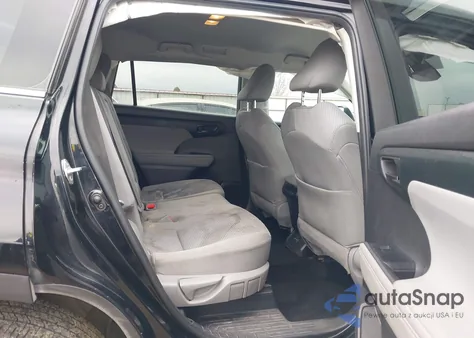 2022 Toyota Highlander Le из США, поврежденный, VIN 5TDBZRBH3NS566230